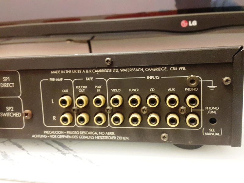 Arcam Alpha 8 Amplifier (Used) 20161137