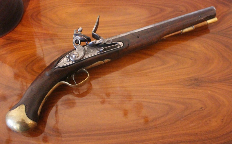 pistolet de cavalerie dragoons anglais .. ? Img_8543