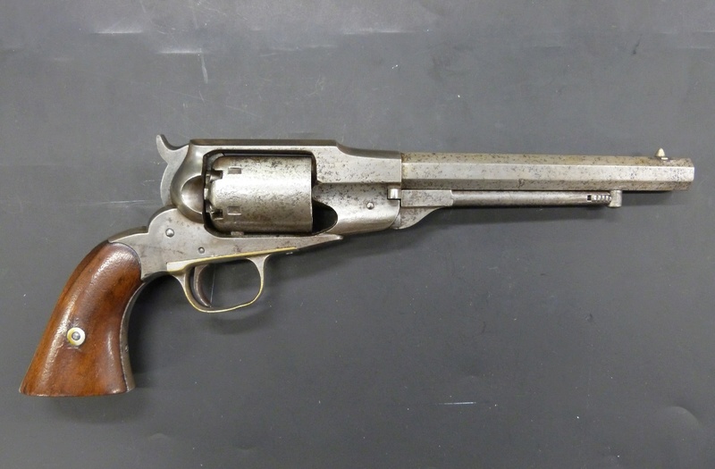 identification revolver 44 remington 1858? Reming11