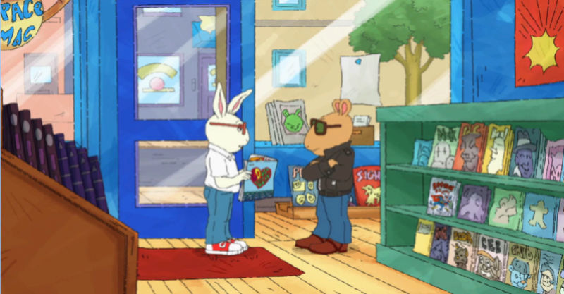 A New Topic on Arthur Season 20 Buster11