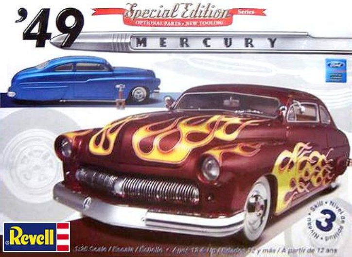 Mercury 49  ( the end ) Revell10