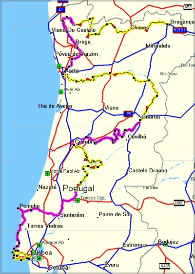 prépa CAP NORD recherche motard intérésser - Page 3 Portug10