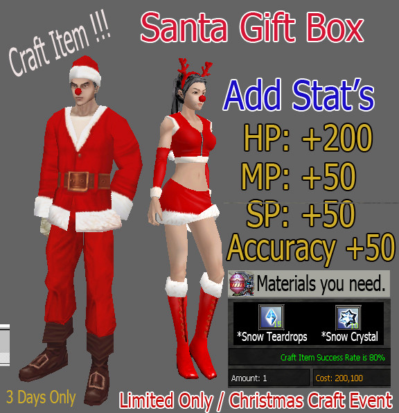 Christman Craft Event Until December 31,2016 Xmass10