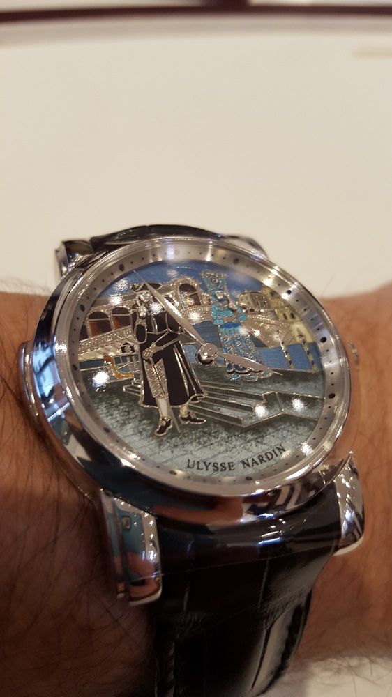 petite ballade chez Ulysse Nardin 1011