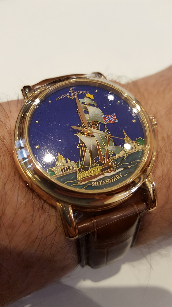 petite ballade chez Ulysse Nardin 712