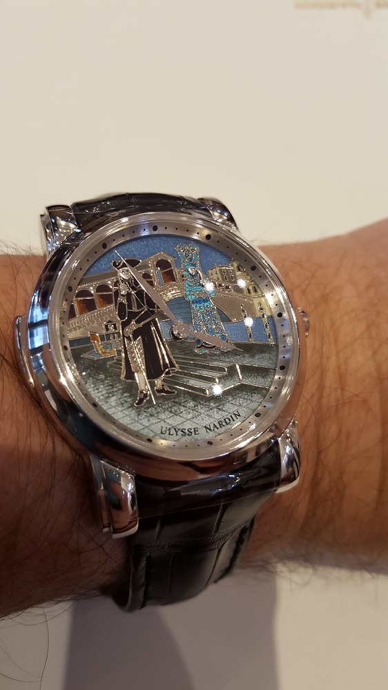 petite ballade chez Ulysse Nardin 911