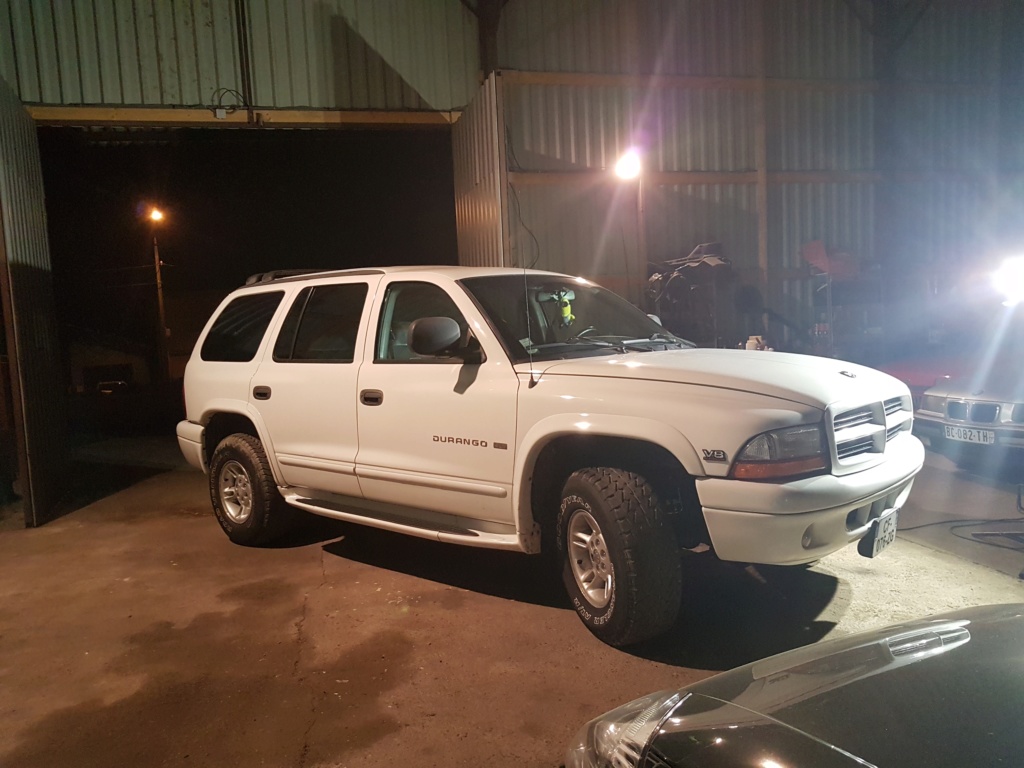 Le dodge durango slt v8 5.9 à marcus - Page 6 20200312