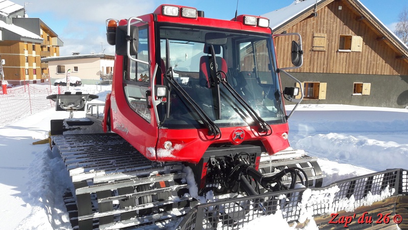 PistenBully 100 SCR 20170126