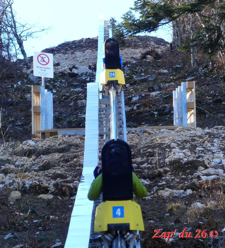 luge 4 - Luge 4 Saisons Col de Rousset P1100211