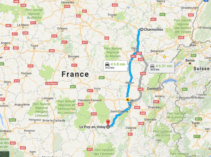 Recherche Charmoilles (25) --> Puy-en-Velay (43) 1_traj10