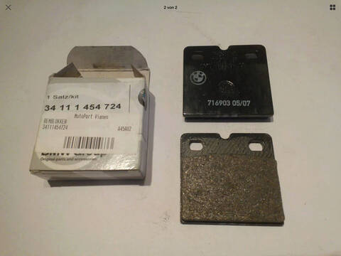 RS RT >> LT BMW Front 82-90 91-96 RT K100 Rear Brake Pads K75 K75S 86-91 RS RT >> LT BMW Front 82-90 91-96 RT K100 Rear Brake Pads K75 K75S 86-91