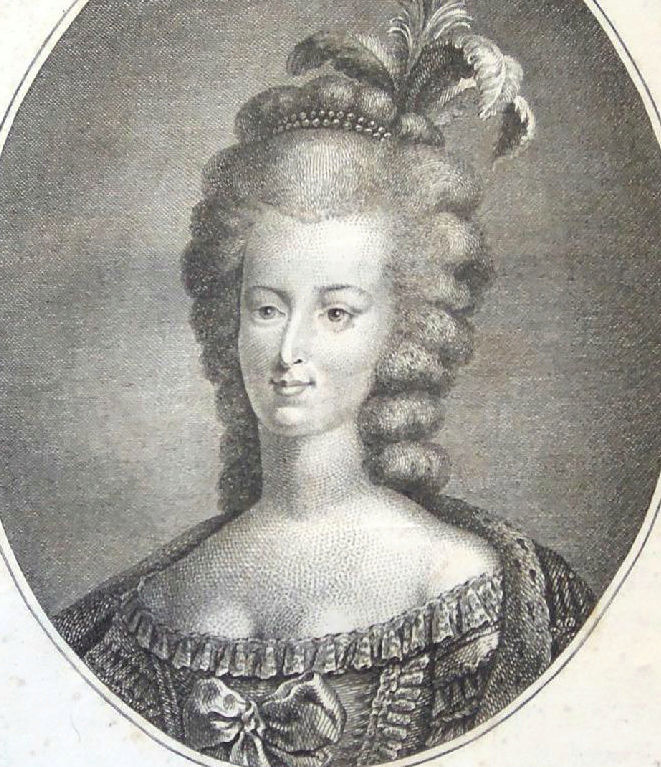 Marie Antoinette: gravures et estampes - Page 2 Tylych11