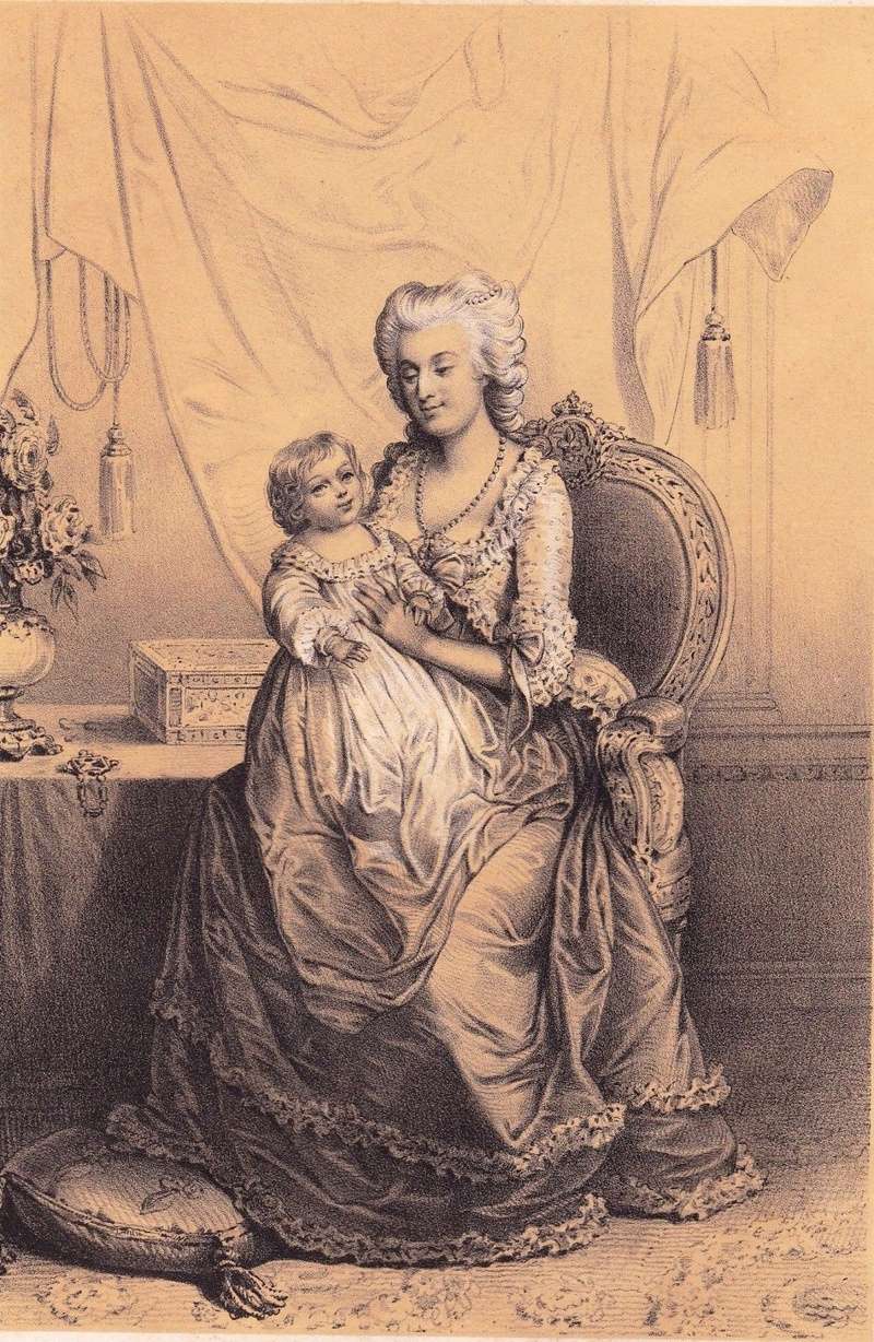 Images et portraits de la reine avec ses enfants - Page 3 Zzzfon20