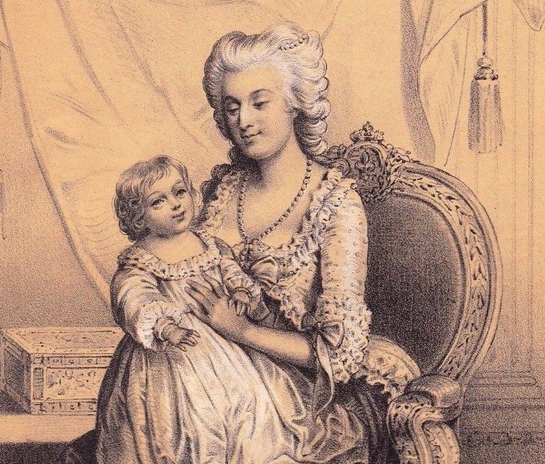 Images et portraits de la reine avec ses enfants - Page 3 Zzzfon21