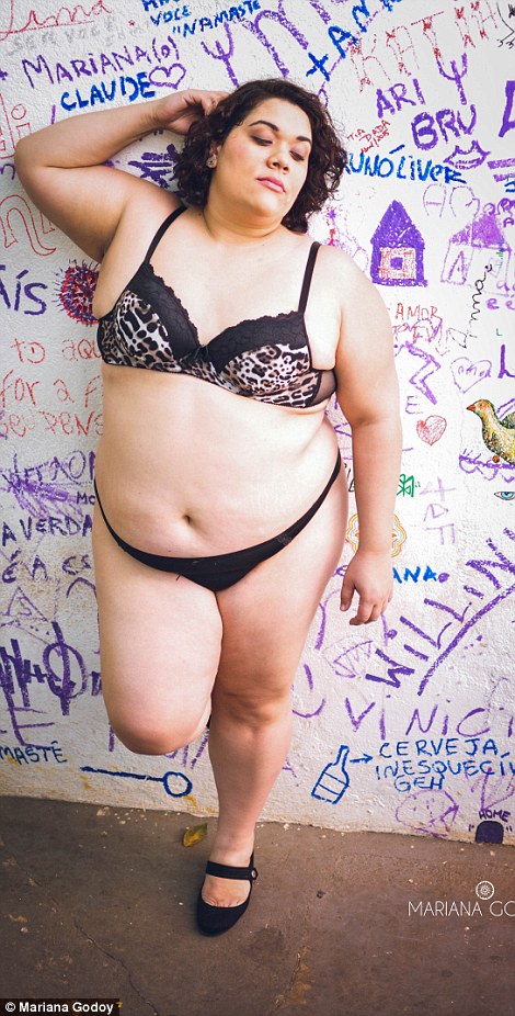  Body positive beauties bared all to celebrate their new bodies and prove you can be sexy at any size. 2b009710