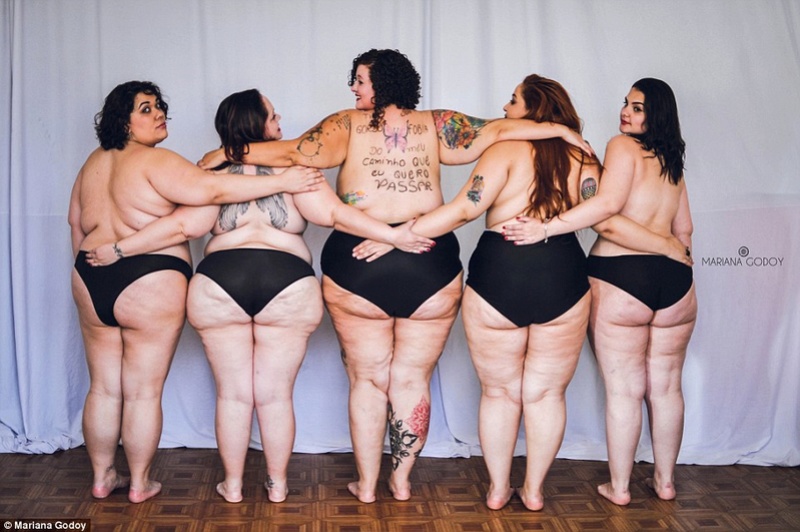  Body positive beauties bared all to celebrate their new bodies and prove you can be sexy at any size. 2b009712