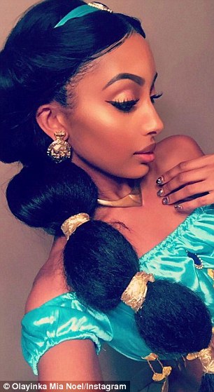 African American victoria''s secret supermodel chanels disney princess for halloween 3a10a515