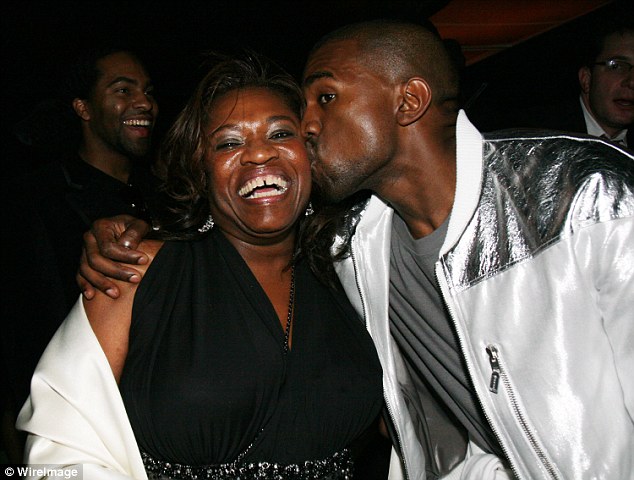 Kanye West and his mother, Donda, shared a very close bond. It came through in their public appearances together and in the music Kanye made 3ab2d110