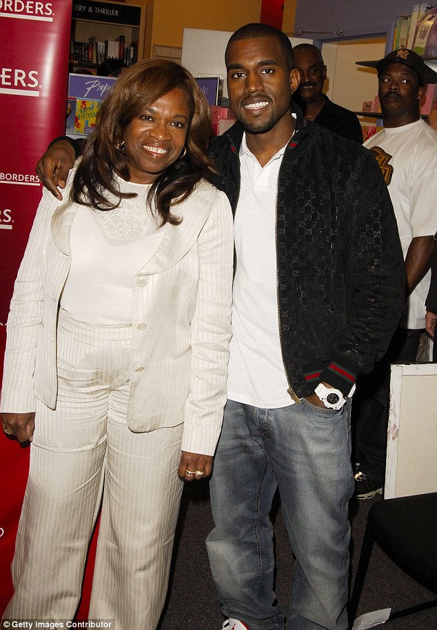 Kanye West and his mother, Donda, shared a very close bond. It came through in their public appearances together and in the music Kanye made 3bd04110