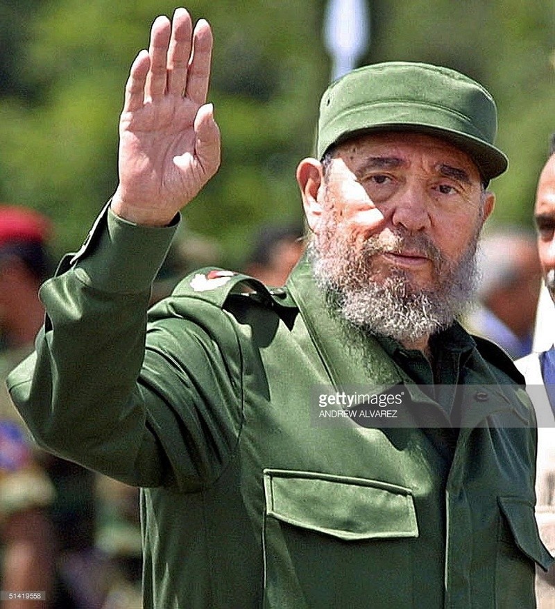 Cuba's former president Fidel Castro, one of the world's longest-serving  leaders, has died aged 90. 51419510