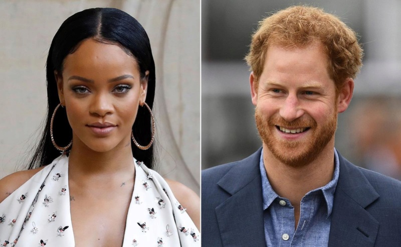 Prince Harry will spend time with Rihanna in Barbados during his Caribbean tour Afp-gx10