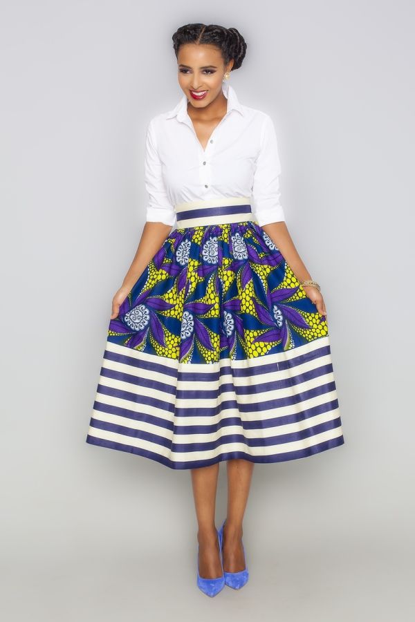 Style Guide On How To Wear Prints Mix Or Match Africa11