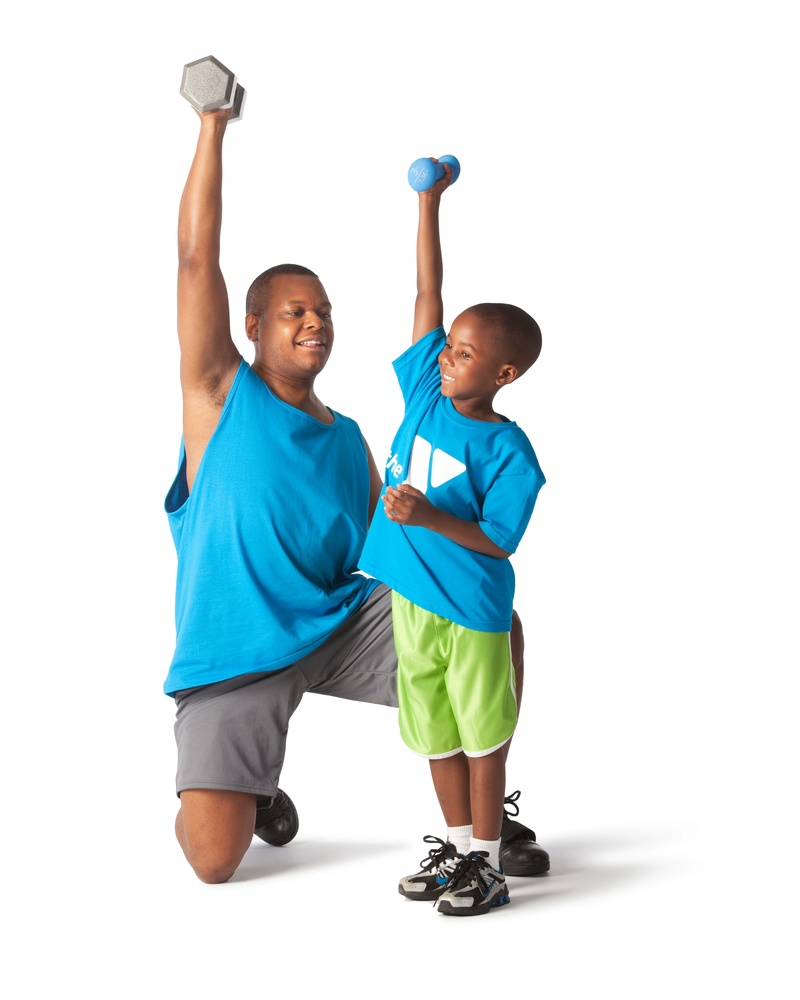 Teaching your kids about  Health and  fitness  Africa15