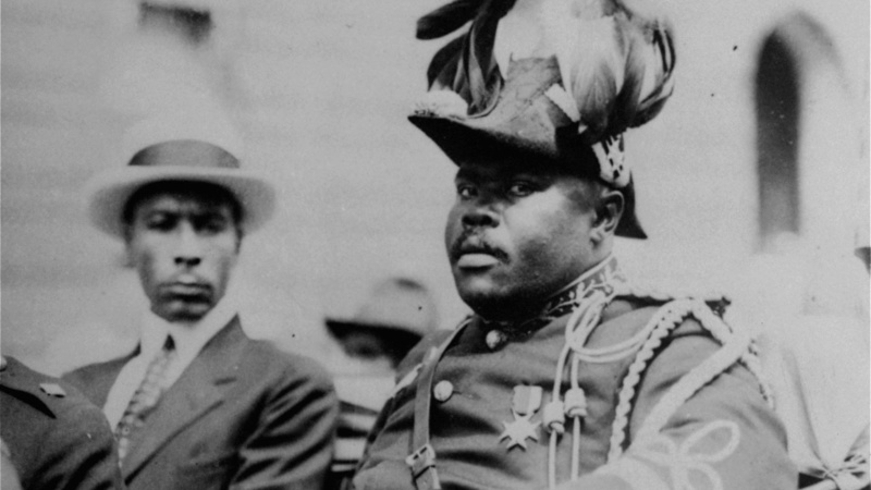 activists want President Obama to give civil rights leader Marcus Garvey a posthumous pardon Ap_89510