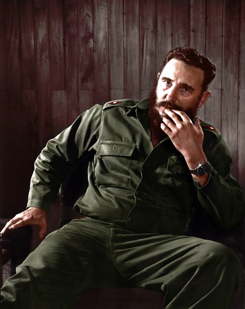 Cuba's former president Fidel Castro, one of the world's longest-serving  leaders, has died aged 90. Fidel-11