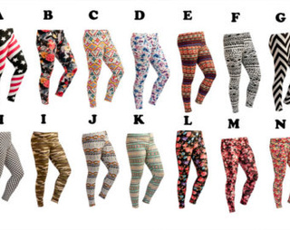 Leggings How To Have Fun Matching It With Your Wardrobe:  You may find that you have a lot more options than you think Il_34010