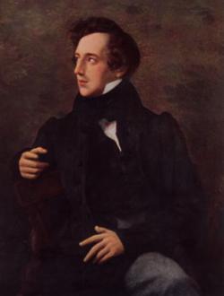 Felix Mendelssohn:  He was a German composer and the predominant musical figure in the transitional period between the Classical and Romantic eras, and was considered one of the greatest composer of all time. Mendel10