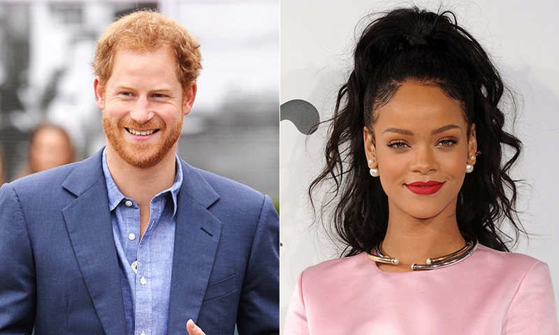 Prince Harry will spend time with Rihanna in Barbados during his Caribbean tour Rihann10