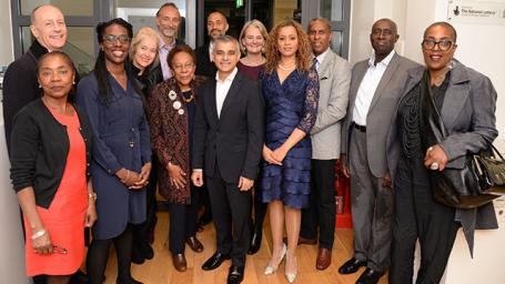 London Mayor praises 'inspiring' Black Cultural Archives Sadiq-10