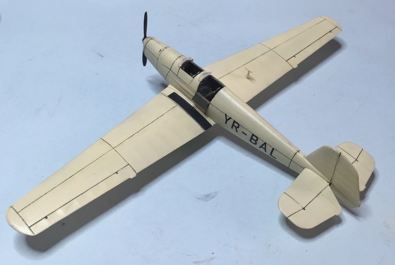 [huma models] Bucker 180 Student  Img_2713