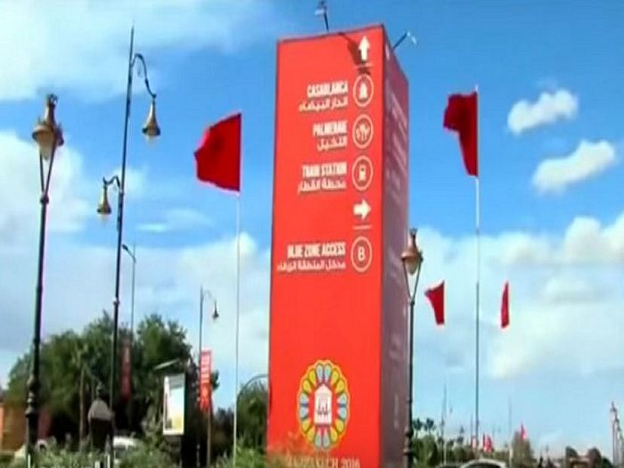 Genie Marocain cop22 Marrakech مراكش عبقرية المغربي في كوب 22 Cop110