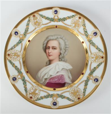Collection : Marie-Antoinette sur porcelaine - Page 2 39k17010