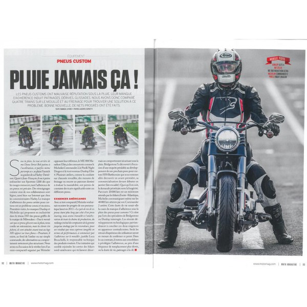 Test pneus customs - réf. no 333 de Motomag 12/16 - Page 2 1025-410