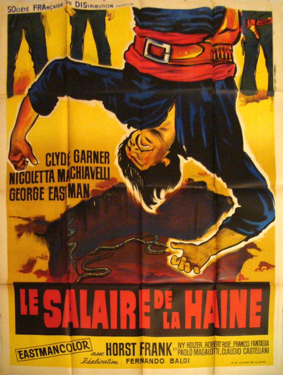 Le salaire de la haine ( Odia il prossimo tuo ) -1968-  Ferdinando Baldi Salair11