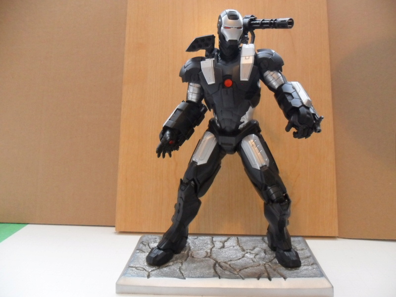 Moebius Iron Man War Machine Sam_2823