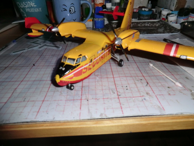 CANADAIR CL 415 Réf 80370 Canada16
