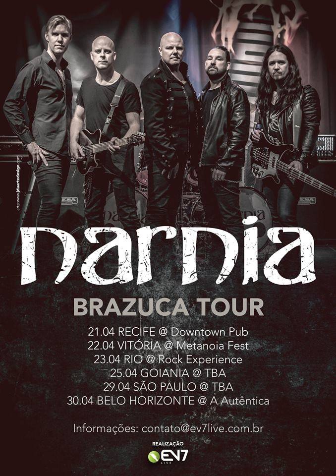 Narnia - 1st time in Latin America Nbt10