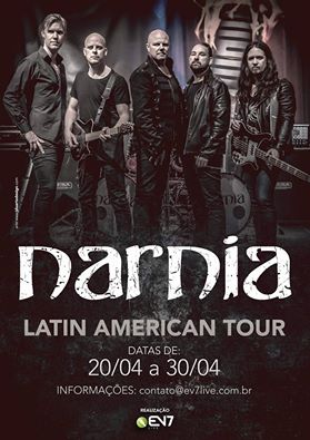 Narnia - 1st time in Latin America Nlt11
