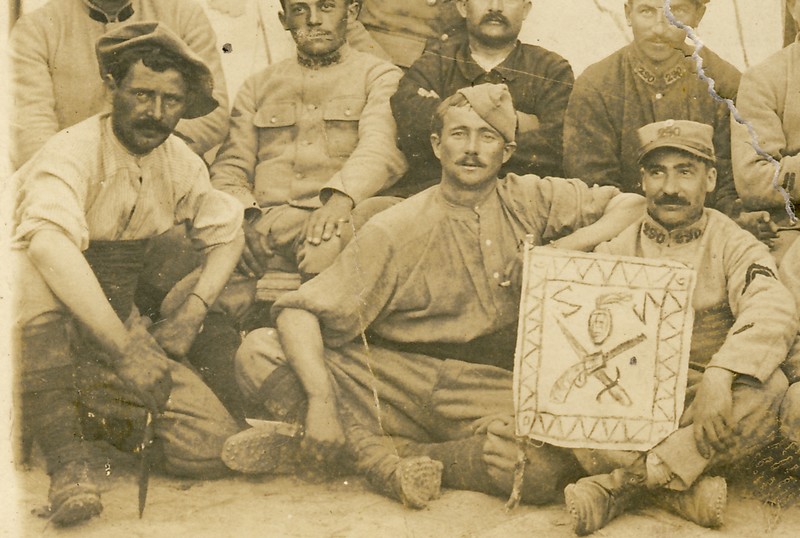 Armes blanches des Nettoyeurs de Tranchées WW1 Trench17