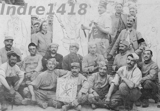 Armes blanches des Nettoyeurs de Tranchées WW1 Trench19