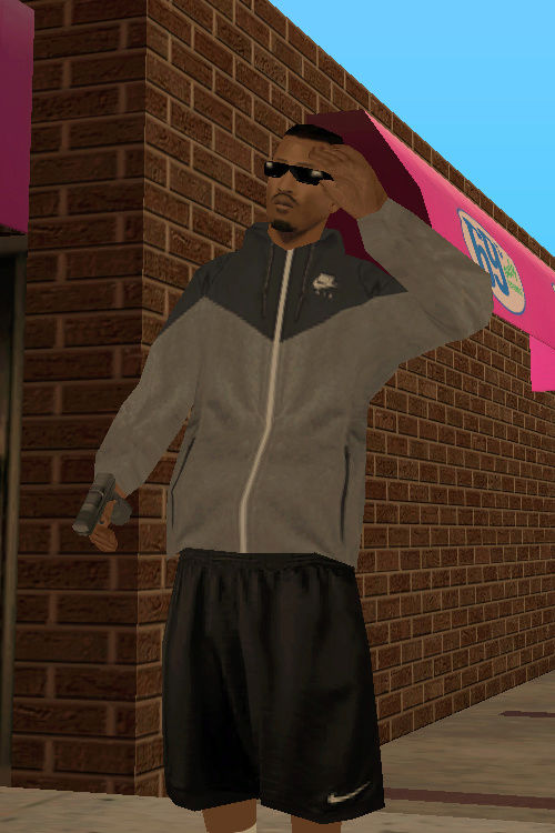[FND] nigga with sweat, short Nike | low poly Ey10