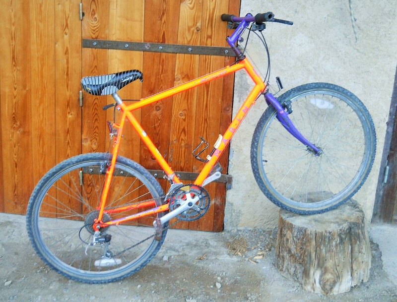 VTT MARIN PALISADES TRAIL 1990-91 orange fluo Dscn8927