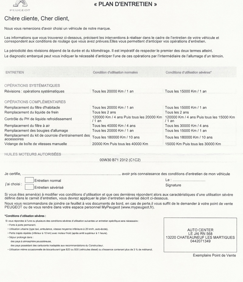 contrat d'entretien pour RCZ R - Page 2 Scan0010