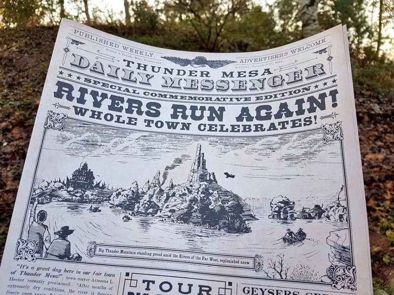 Big Thunder Mountain - Réhabilitation [Frontierland - 2015-2016] - Page 34 15590910