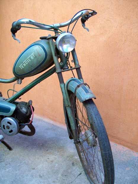 tendilet 1955 moteur myster 2016-138