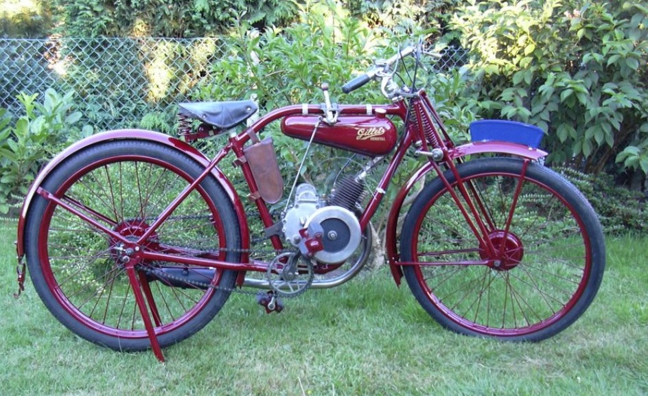 documentation Nomenclature GILLET HERSTAL 100cc 1932 Gillet34